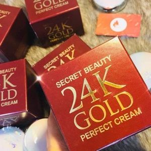 24K Gold Cream